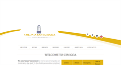 Desktop Screenshot of csmgoa.com